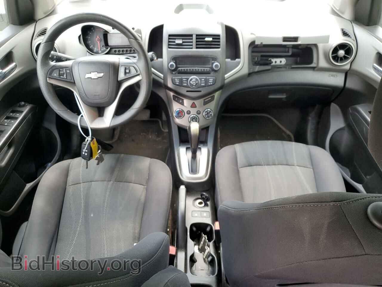 2013 CHEVROLET SONIC - VIN: 1G1JC5SG2D4210285 - Фото 8