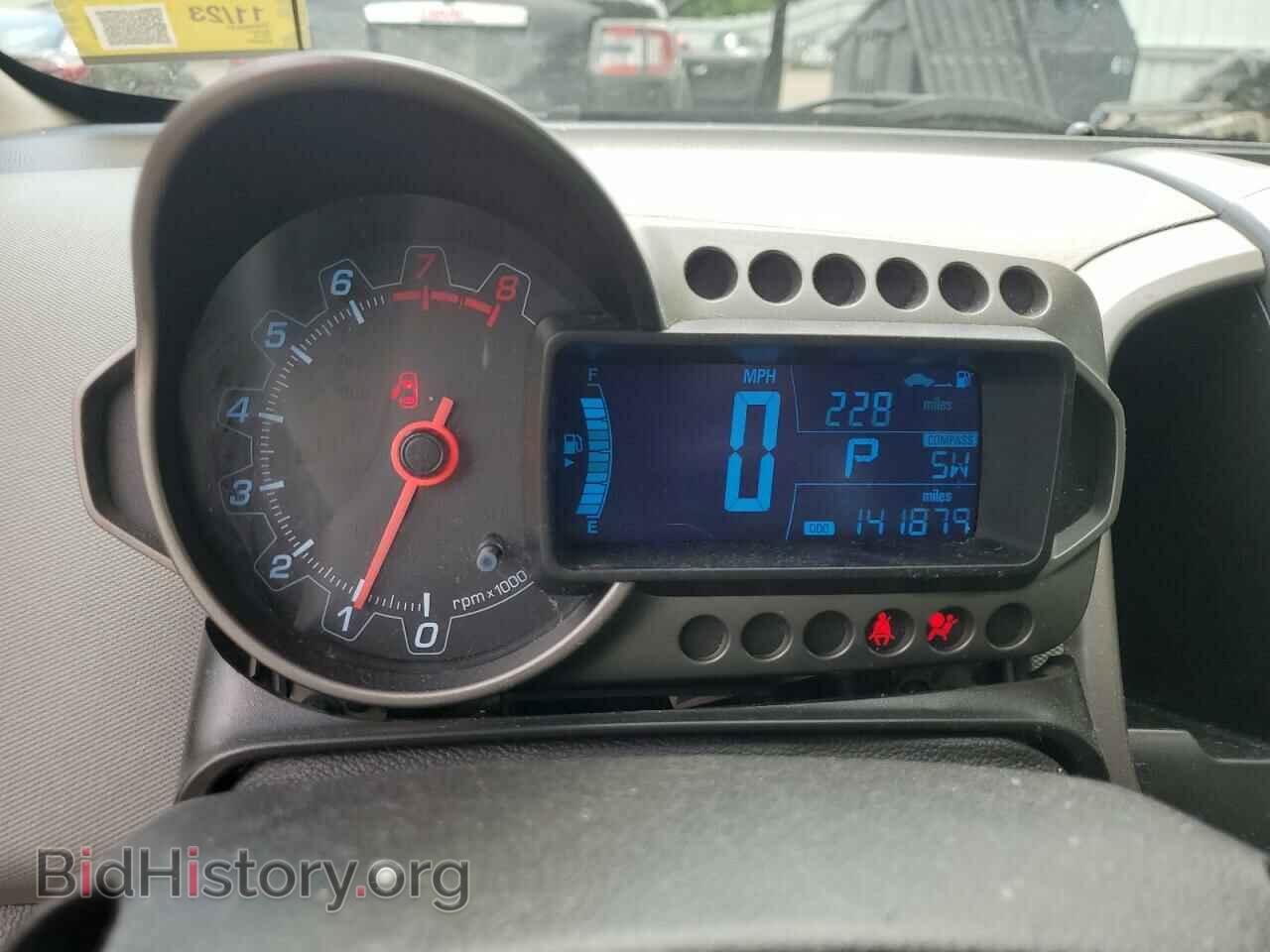 2013 CHEVROLET SONIC - VIN: 1G1JC5SG2D4210285 - Фото 9