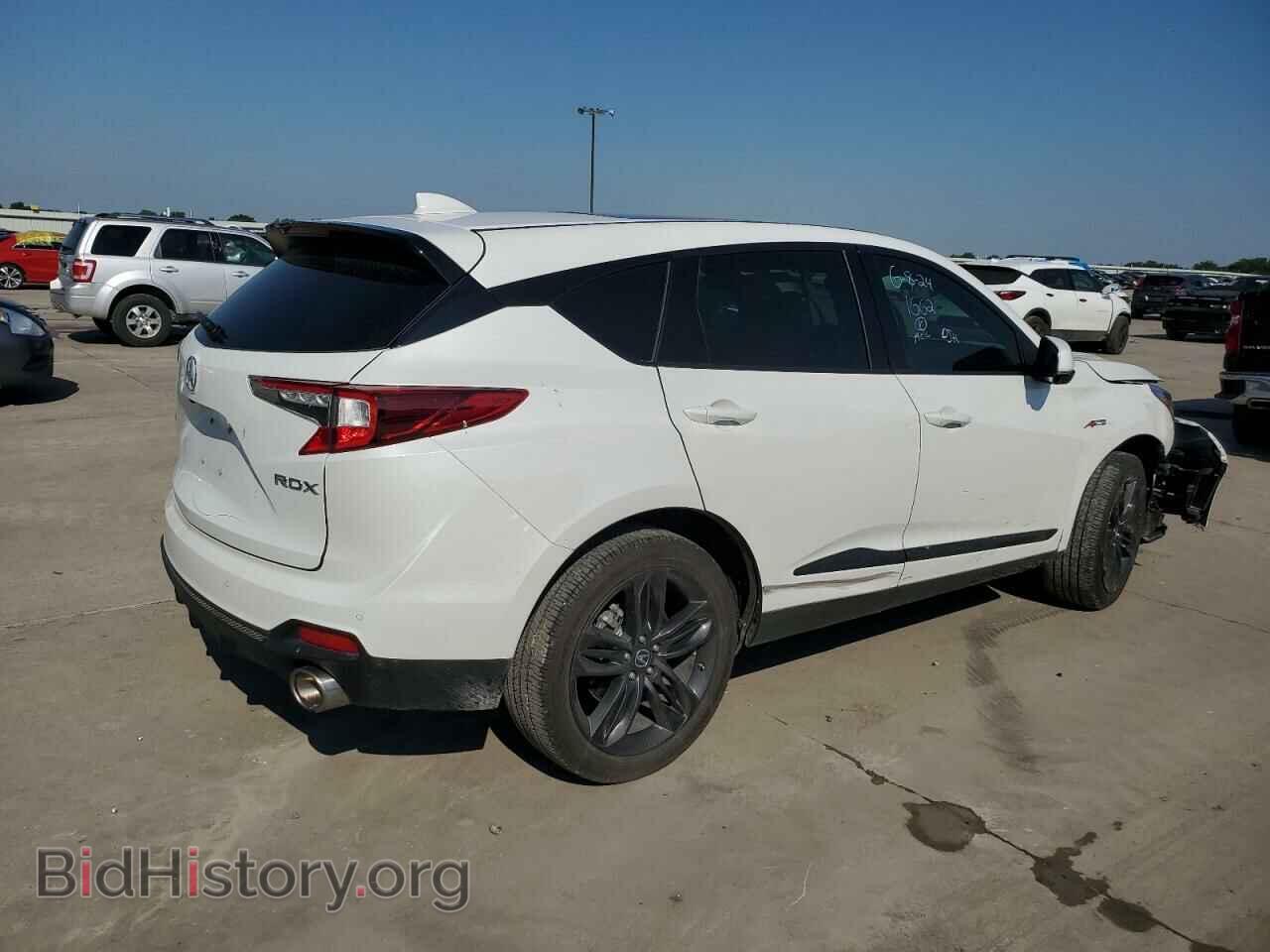 2021 ACURA RDX - VIN: 5J8TC1H6XML022239 - Фото 3