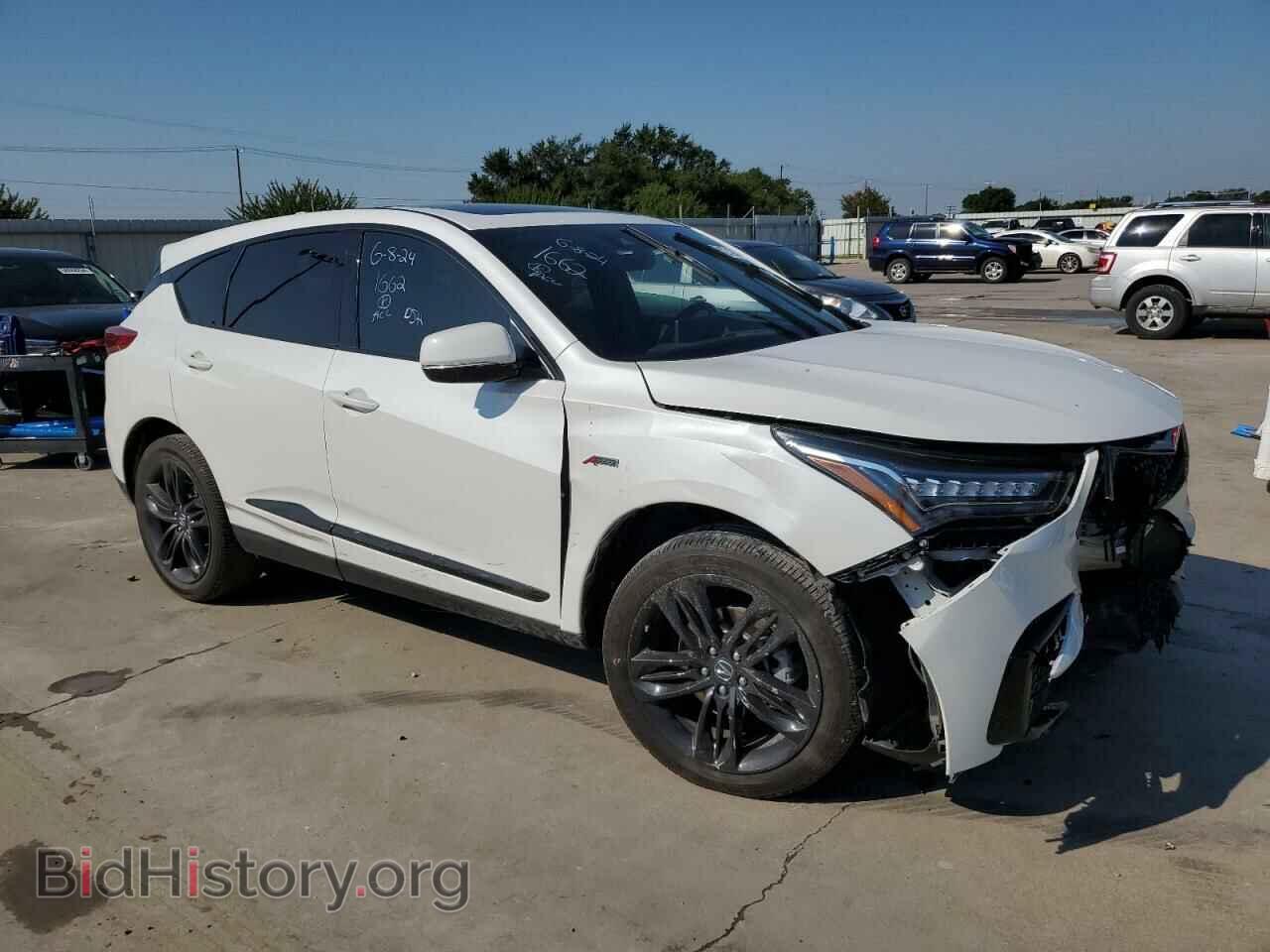 2021 ACURA RDX - VIN: 5J8TC1H6XML022239 - Фото 4