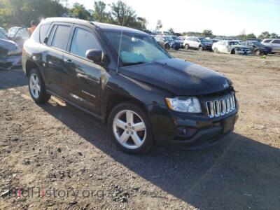 2012 Jeep COMPASS Compass LI, черный — VIN 1C4NJDCB1CD650363, Copart