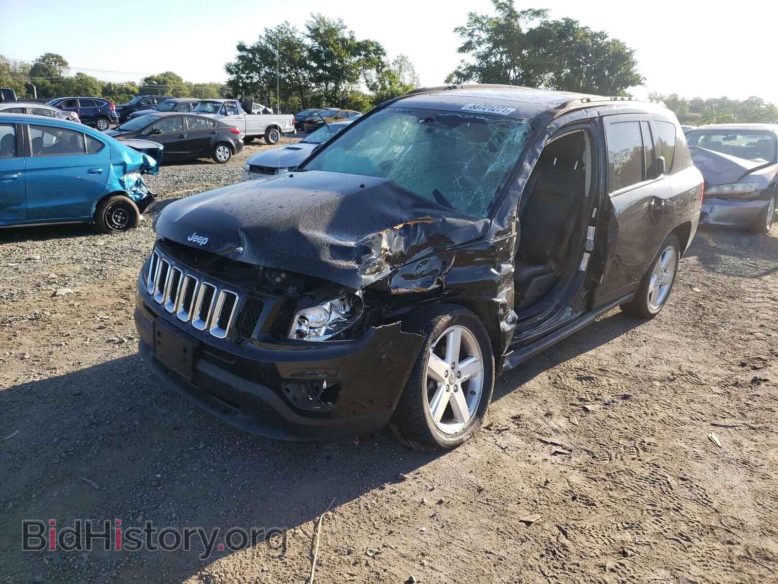 2012 JEEP COMPASS - VIN: 1C4NJDCB1CD650363 - Фото 2