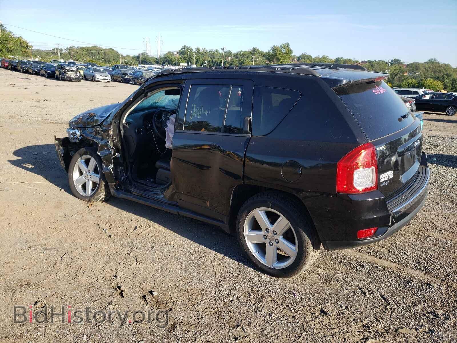 2012 JEEP COMPASS - VIN: 1C4NJDCB1CD650363 - Фото 3