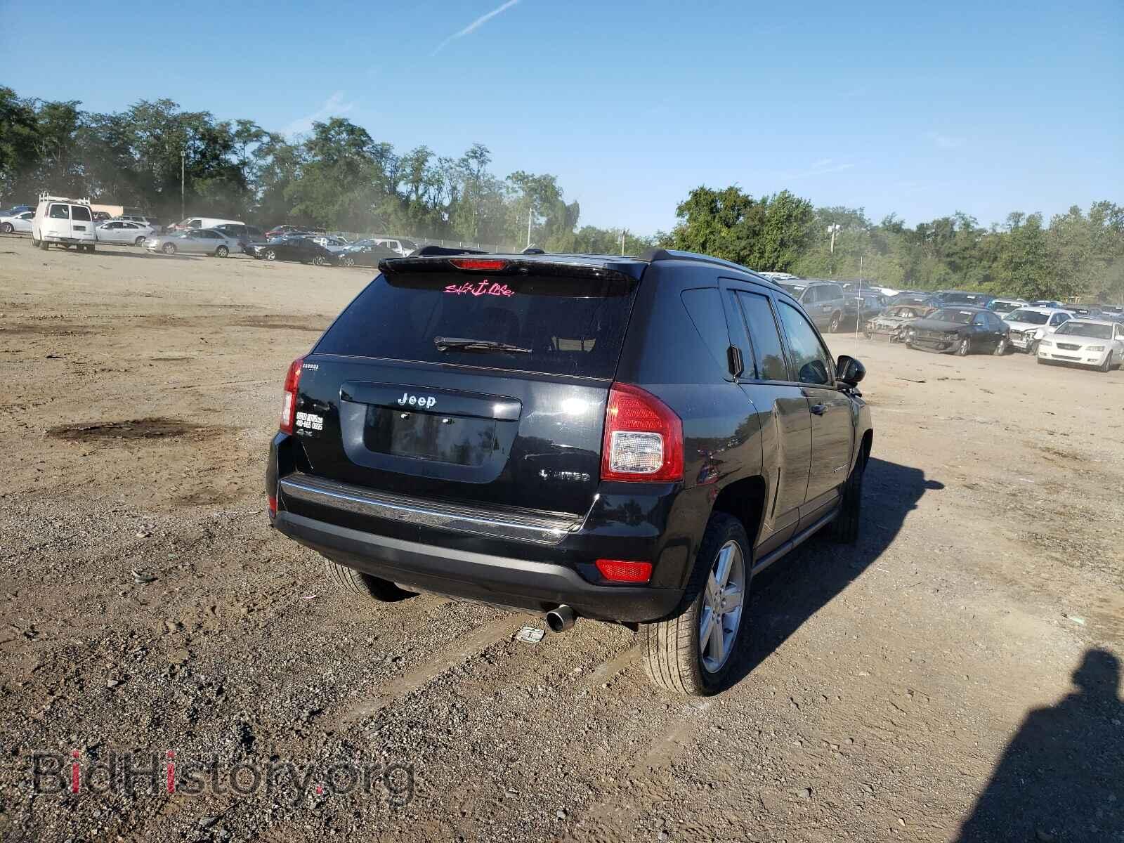 2012 JEEP COMPASS - VIN: 1C4NJDCB1CD650363 - Фото 4