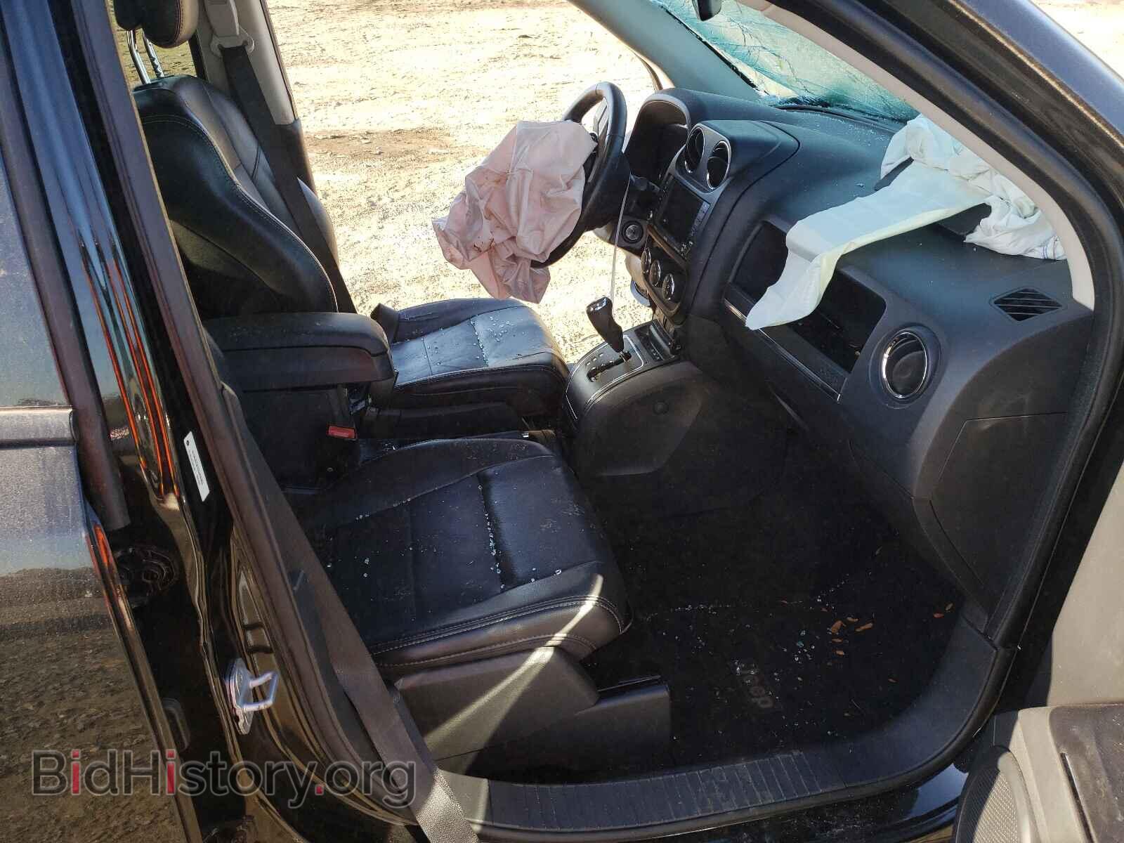 2012 JEEP COMPASS - VIN: 1C4NJDCB1CD650363 - Фото 5