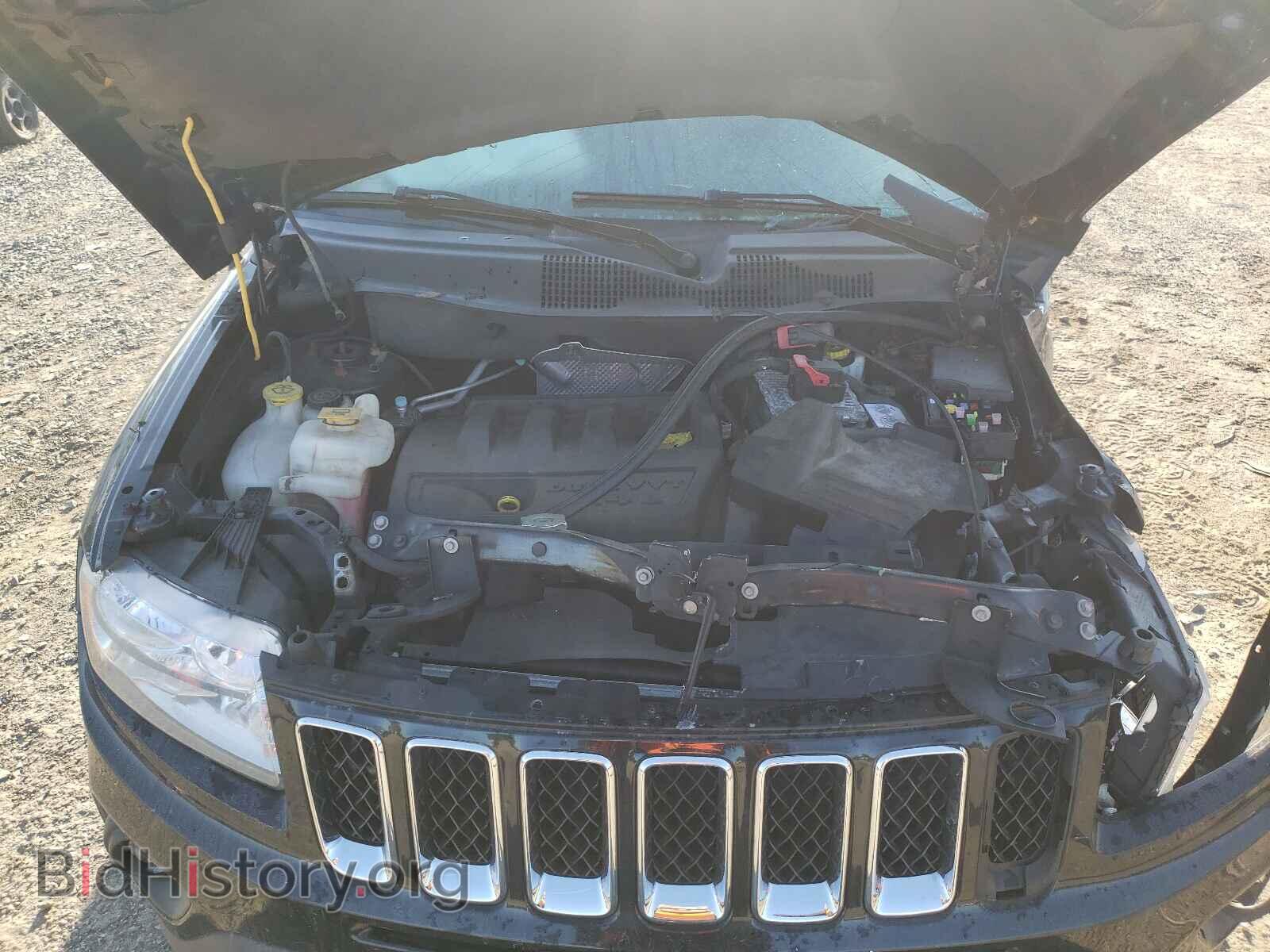 2012 JEEP COMPASS - VIN: 1C4NJDCB1CD650363 - Фото 7