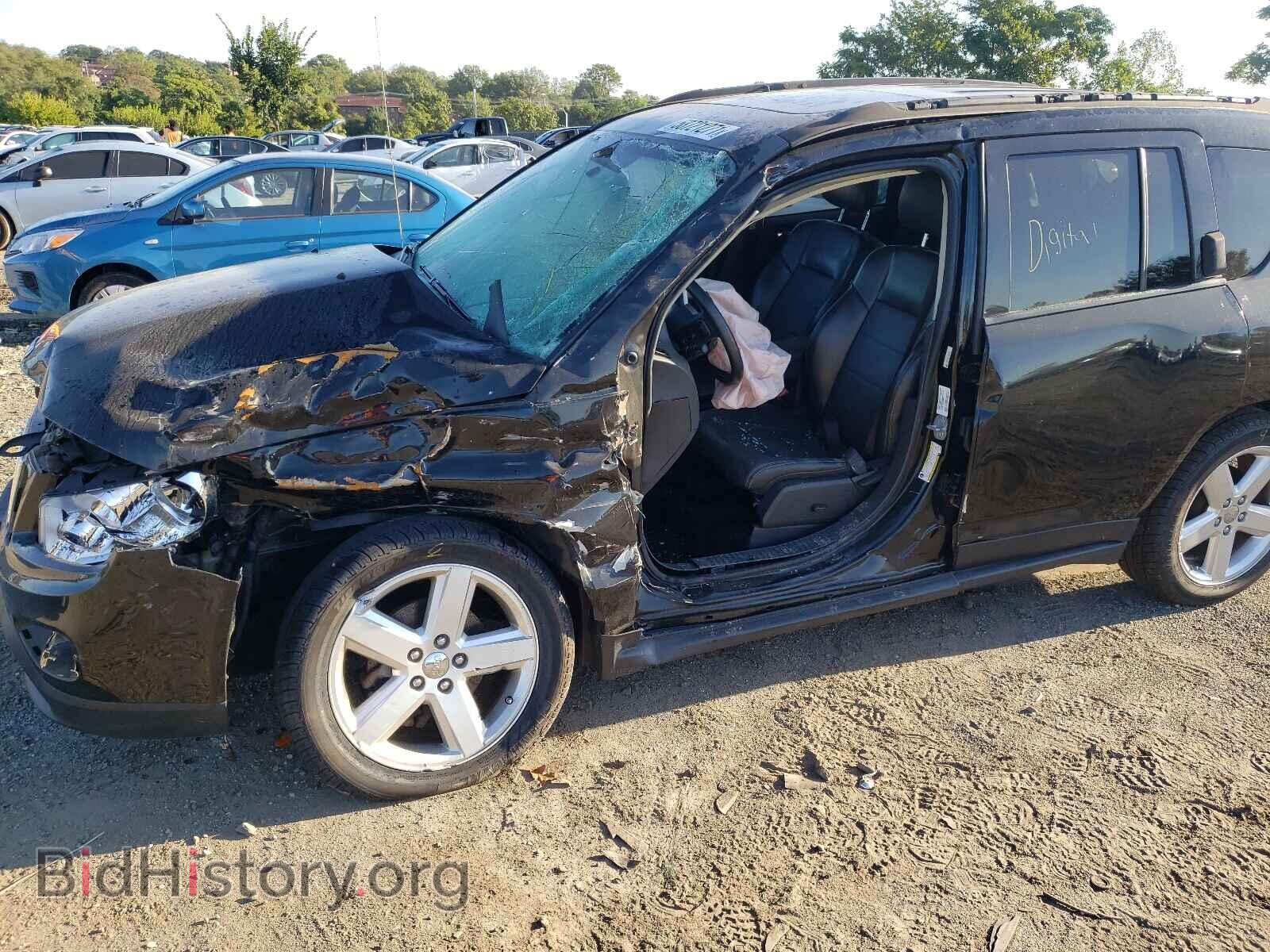 2012 JEEP COMPASS - VIN: 1C4NJDCB1CD650363 - Фото 10