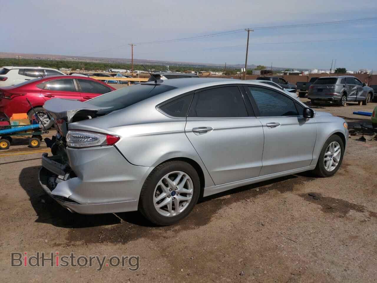 2015 FORD FUSION - VIN: 3FA6P0H77FR160656 - Фото 3