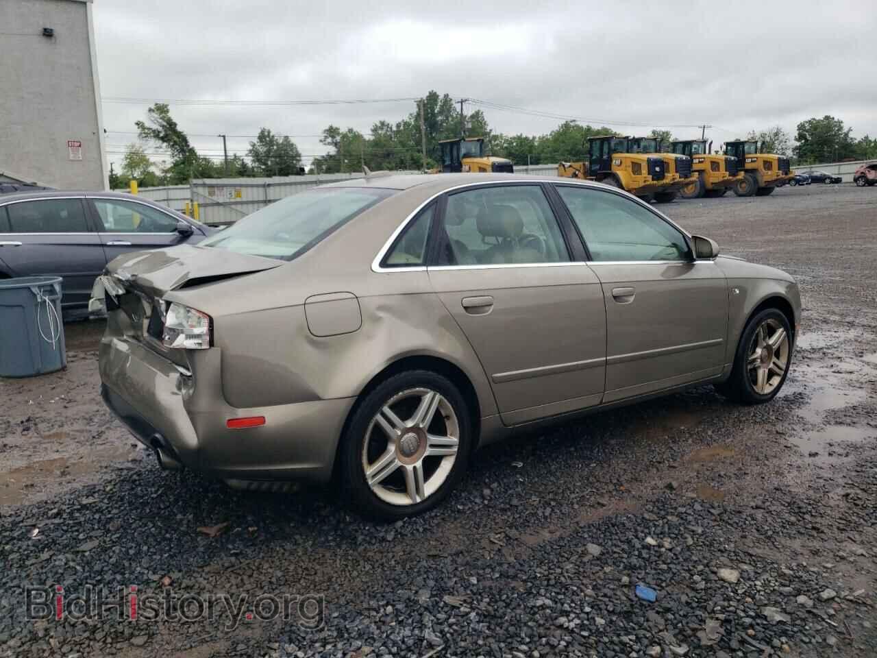 2006 AUDI A4 - VIN: WAUDF78EX6A247762 - Фото 3