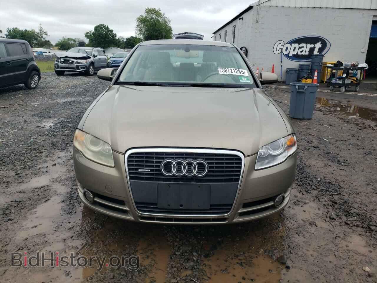 2006 AUDI A4 - VIN: WAUDF78EX6A247762 - Фото 5