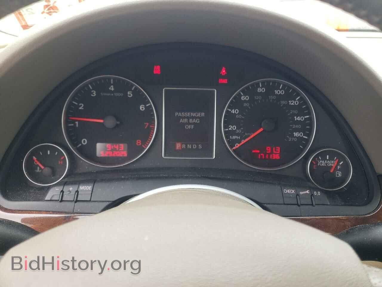 2006 AUDI A4 - VIN: WAUDF78EX6A247762 - Фото 9