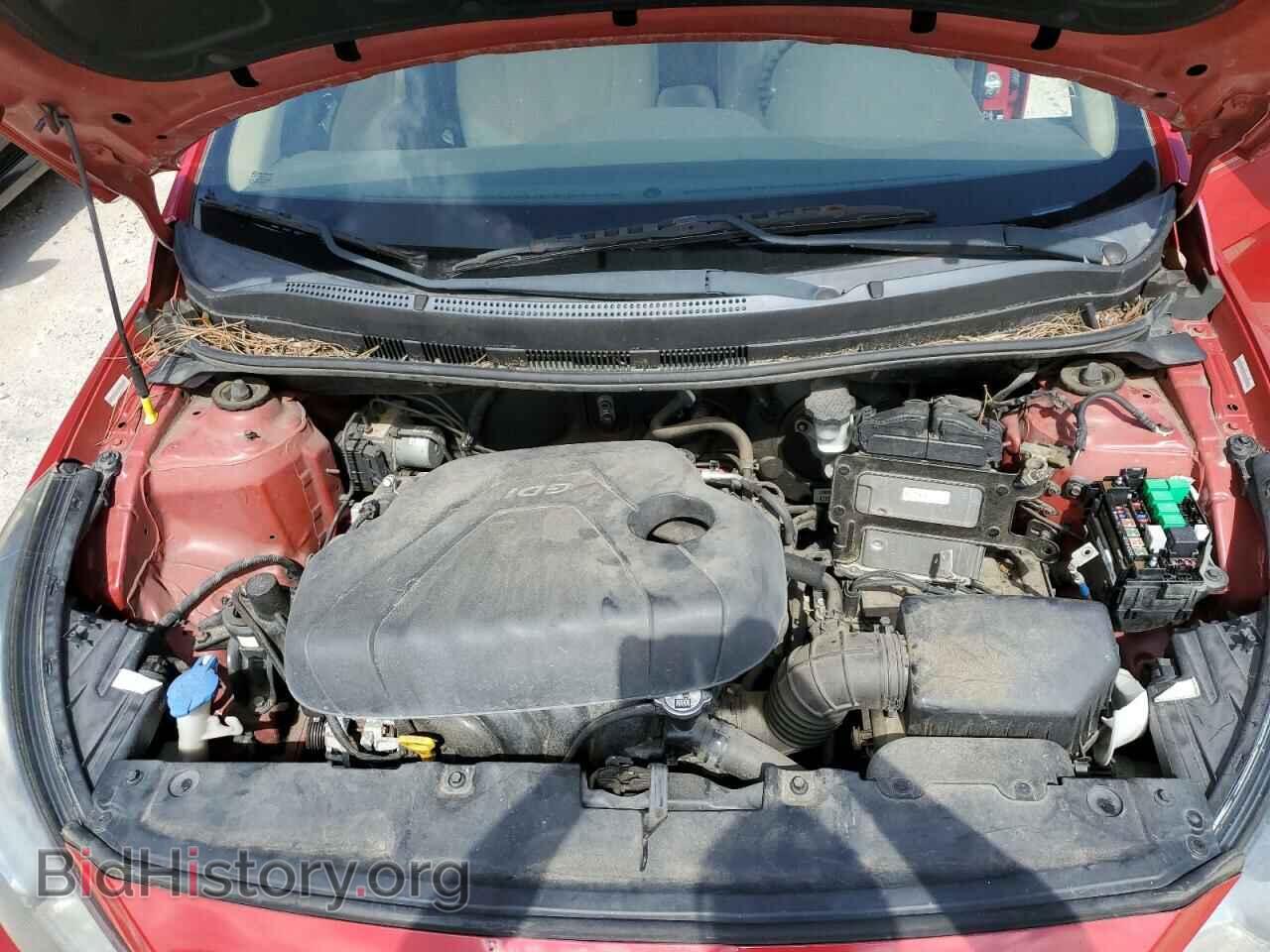 2013 HYUNDAI ACCENT - VIN: KMHCU4AE8DU305498 - Фото 7