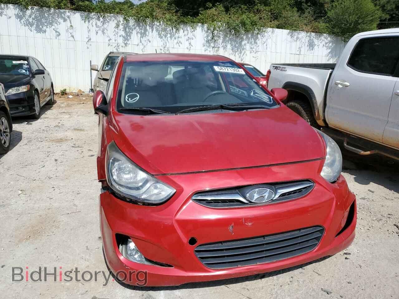 2013 HYUNDAI ACCENT - VIN: KMHCU4AE8DU305498 - Фото 9