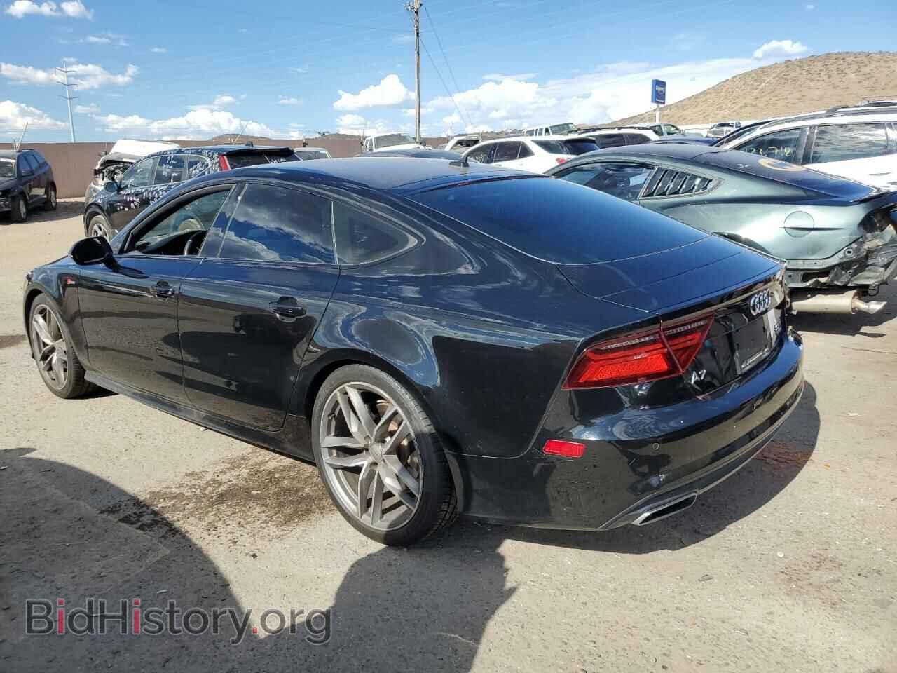 2016 AUDI A7 - VIN: WAU2GAFC3GN012441 - Фото 2