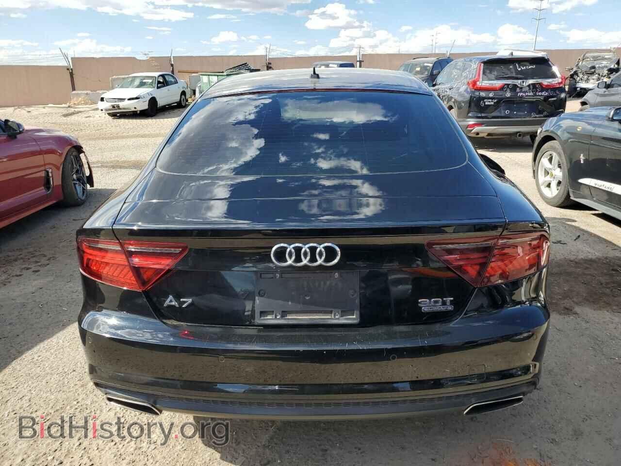 2016 AUDI A7 - VIN: WAU2GAFC3GN012441 - Фото 6
