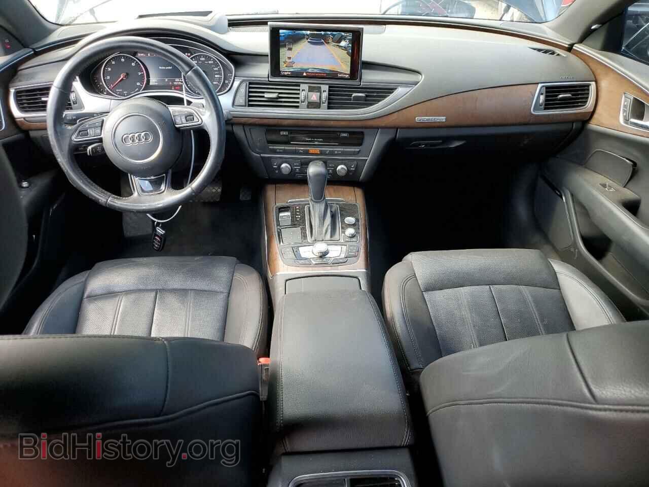 2016 AUDI A7 - VIN: WAU2GAFC3GN012441 - Фото 8