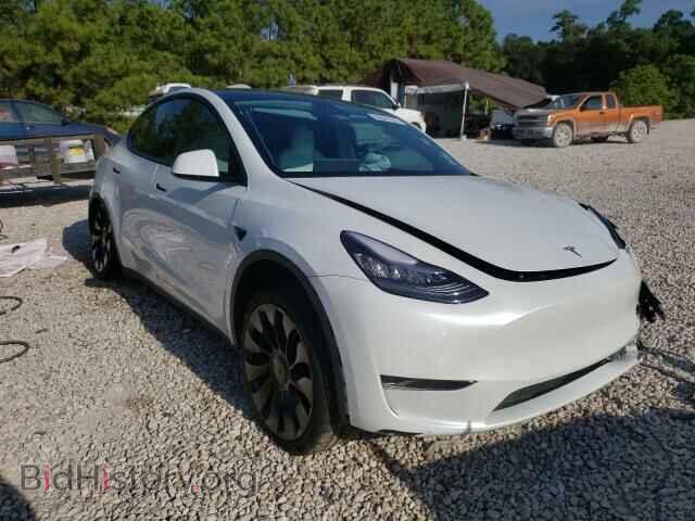 Фотография 5YJYGDEF0LF018412 - TESLA MODEL Y 2020