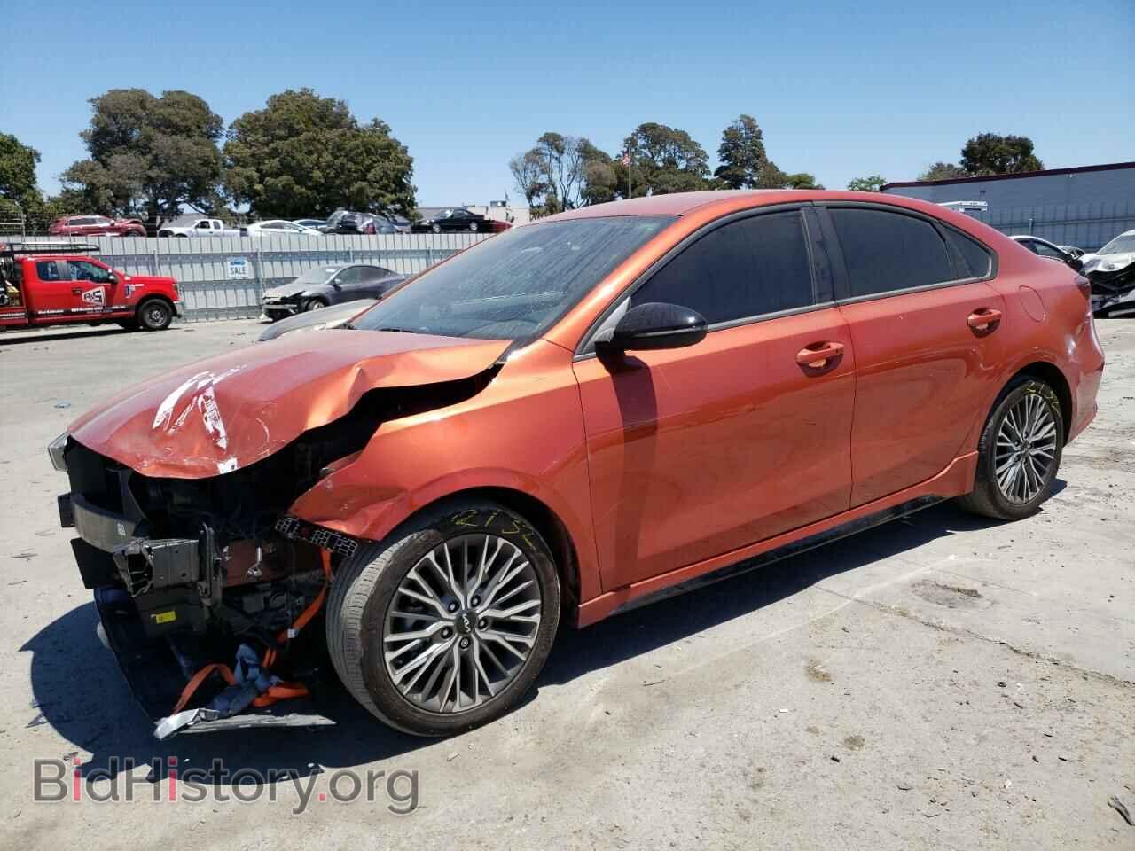 Фотография 3KPF54AD6NE437309 - KIA FORTE 2022