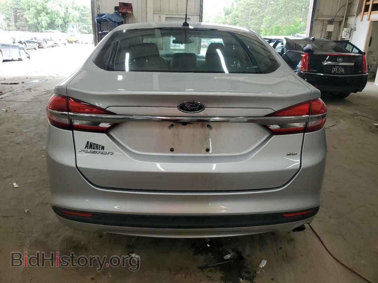 2017 FORD FUSION - VIN: 3FA6P0H78HR359475 - Фото 6