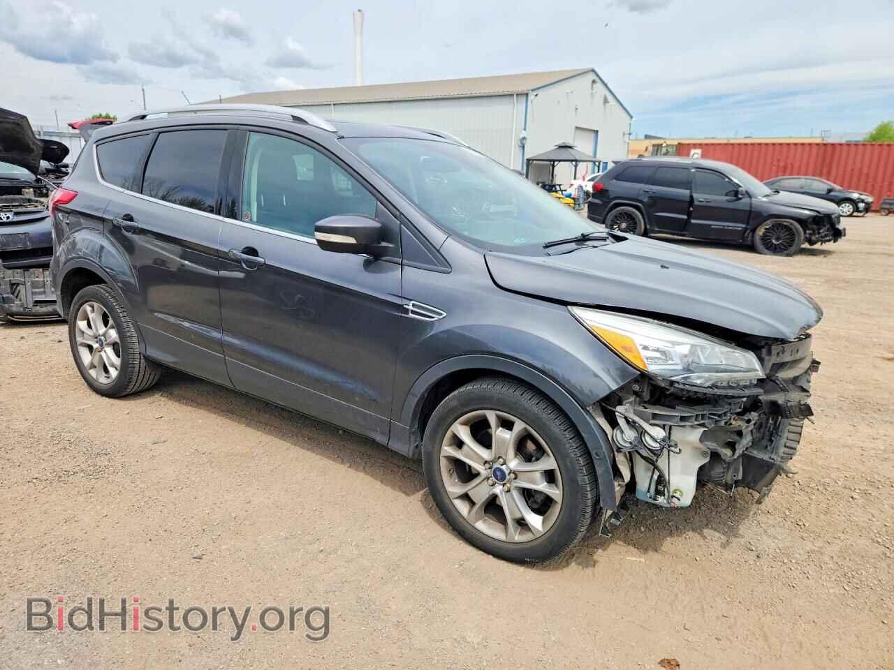 2016 FORD ESCAPE - VIN: 1FMCU9J94GUB09255 - Photo 4