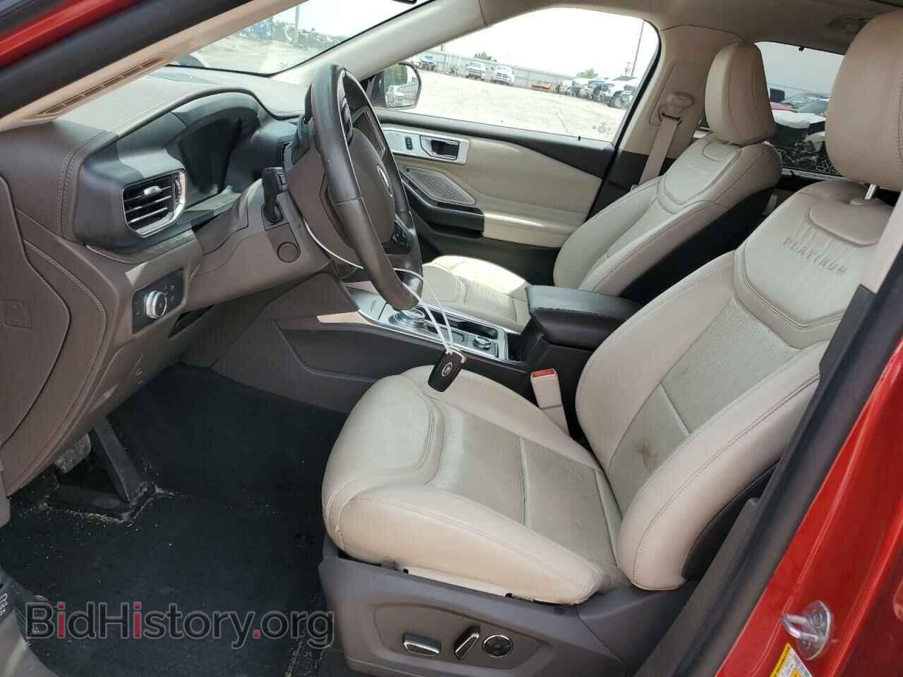 2020 FORD EXPLORER - VIN: 1FM5K8HC5LGA39400 - Фото 7