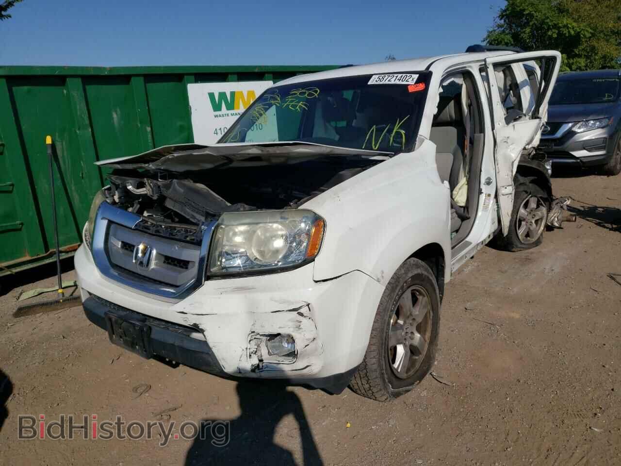 2010 HONDA PILOT - VIN: 5FNYF4H40AB003015 - Фото 2