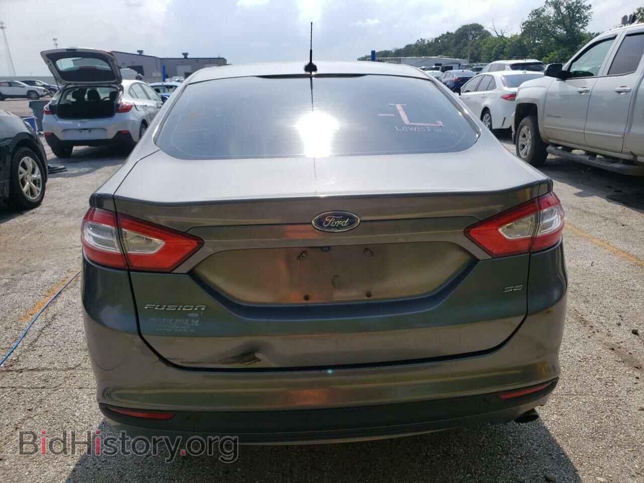 2013 FORD FUSION - VIN: 3FA6P0H73DR214452 - Фото 6