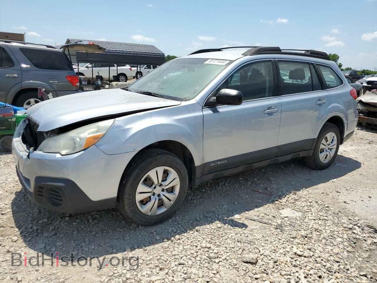 Фотография 4S4BRCAC5D3270320 - SUBARU OUTBACK 2013