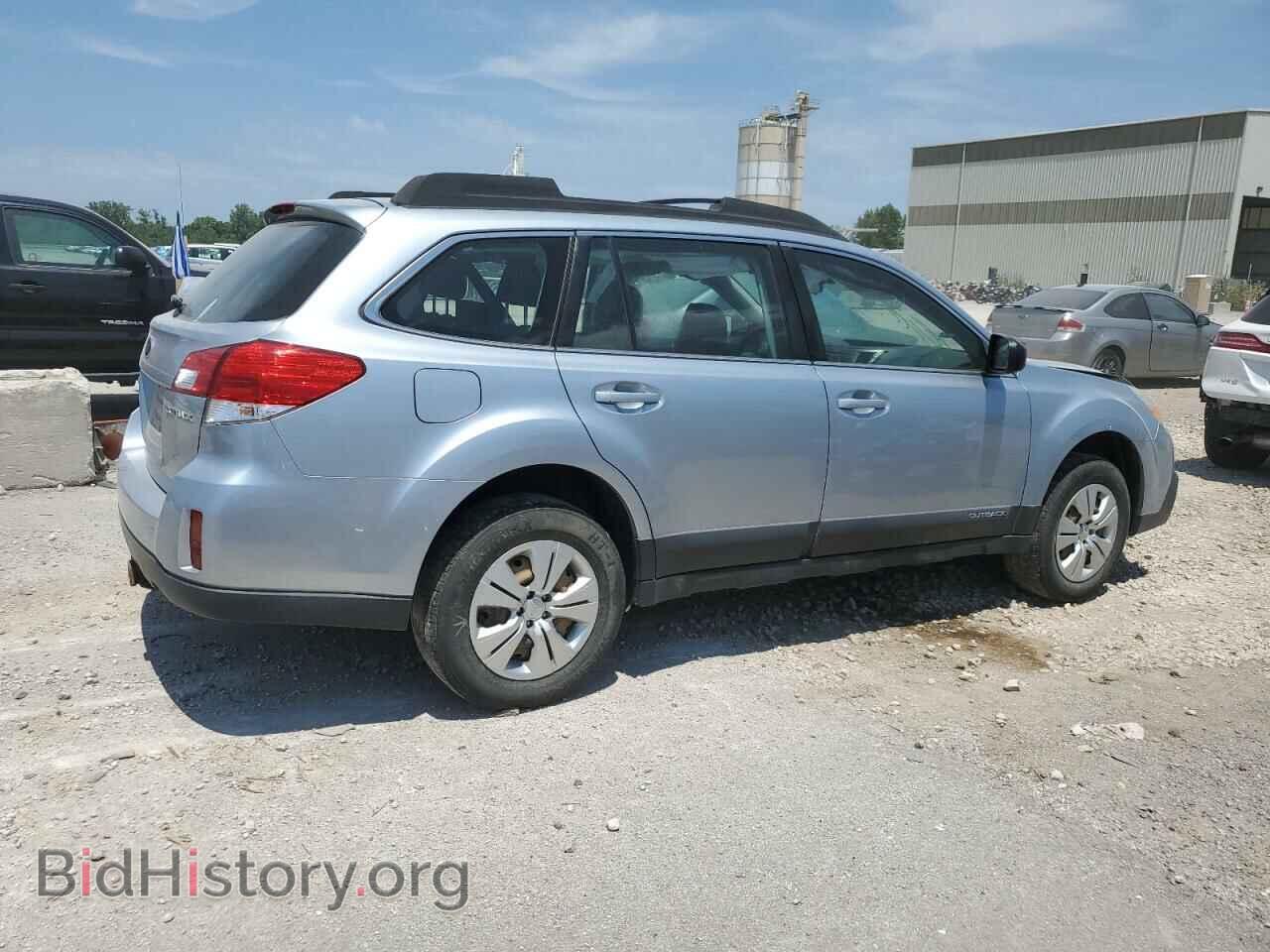 2013 SUBARU OUTBACK - VIN: 4S4BRCAC5D3270320 - Фото 3