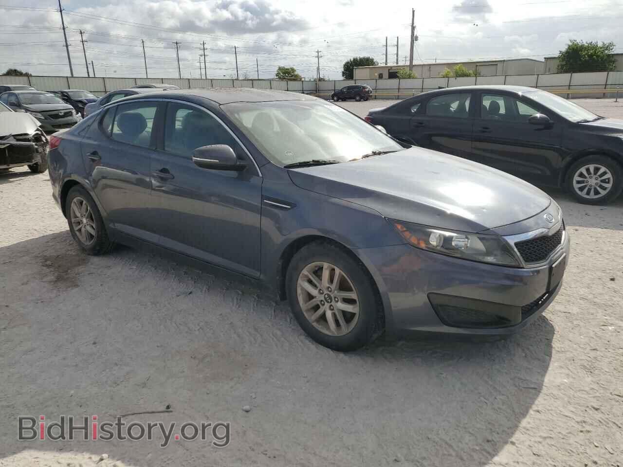 2011 KIA OPTIMA - VIN: KNAGM4A71B5028768 - Фото 4