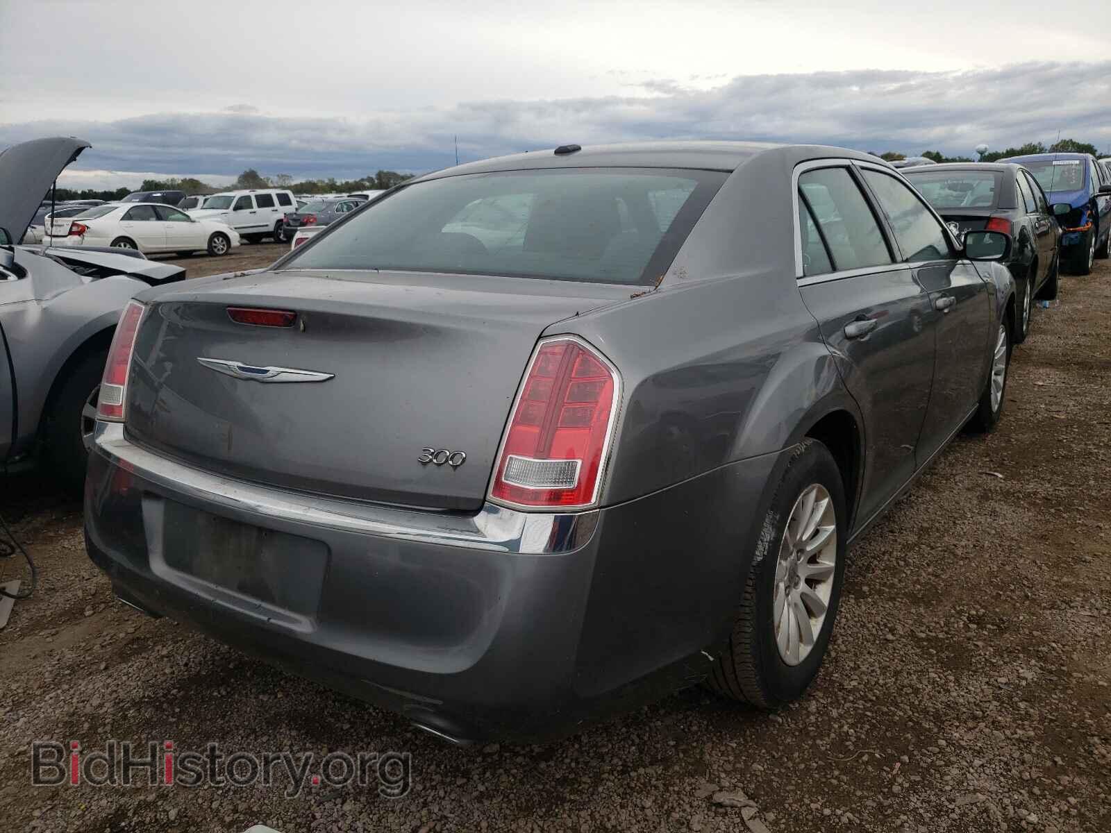 2012 CHRYSLER 300 - VIN: 2C3CCAAG9CH114105 - Фото 4