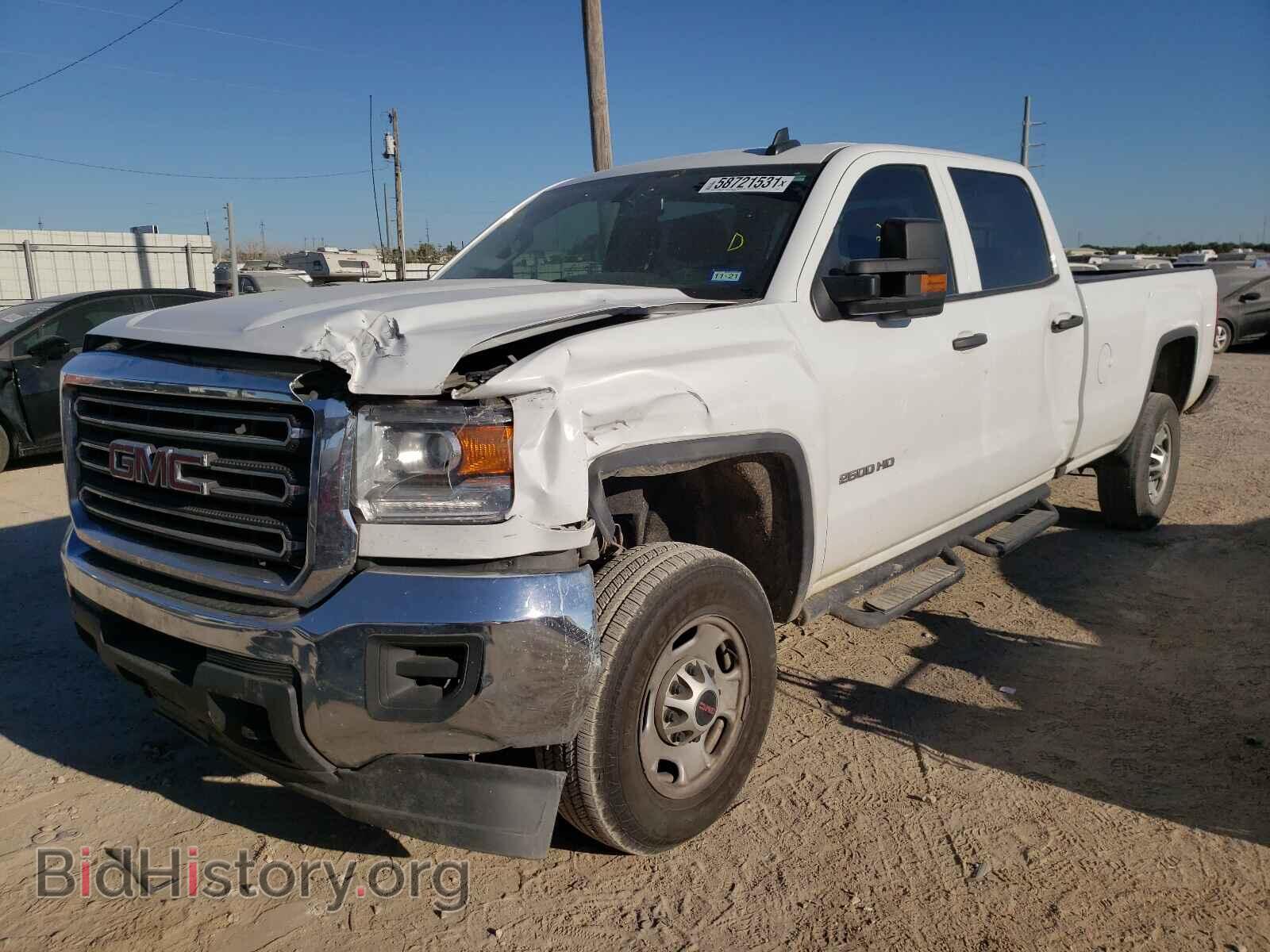 2018 GMC SIERRA - VIN: 1GT11REG6JF167005 - Фото 2