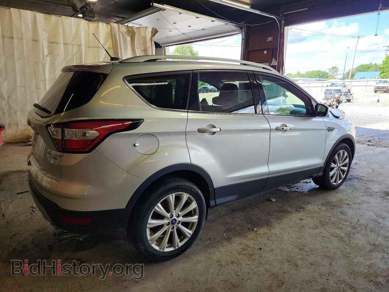 2017 FORD ESCAPE - VIN: 1FMCU9JD3HUD06598 - Фото 3