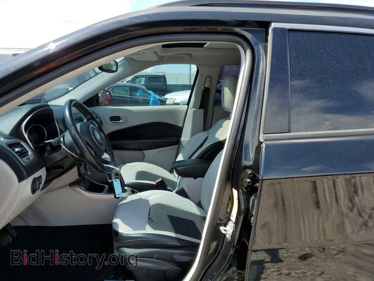 2019 JEEP COMPASS - VIN: 3C4NJCBB1KT615875 - Фото 7