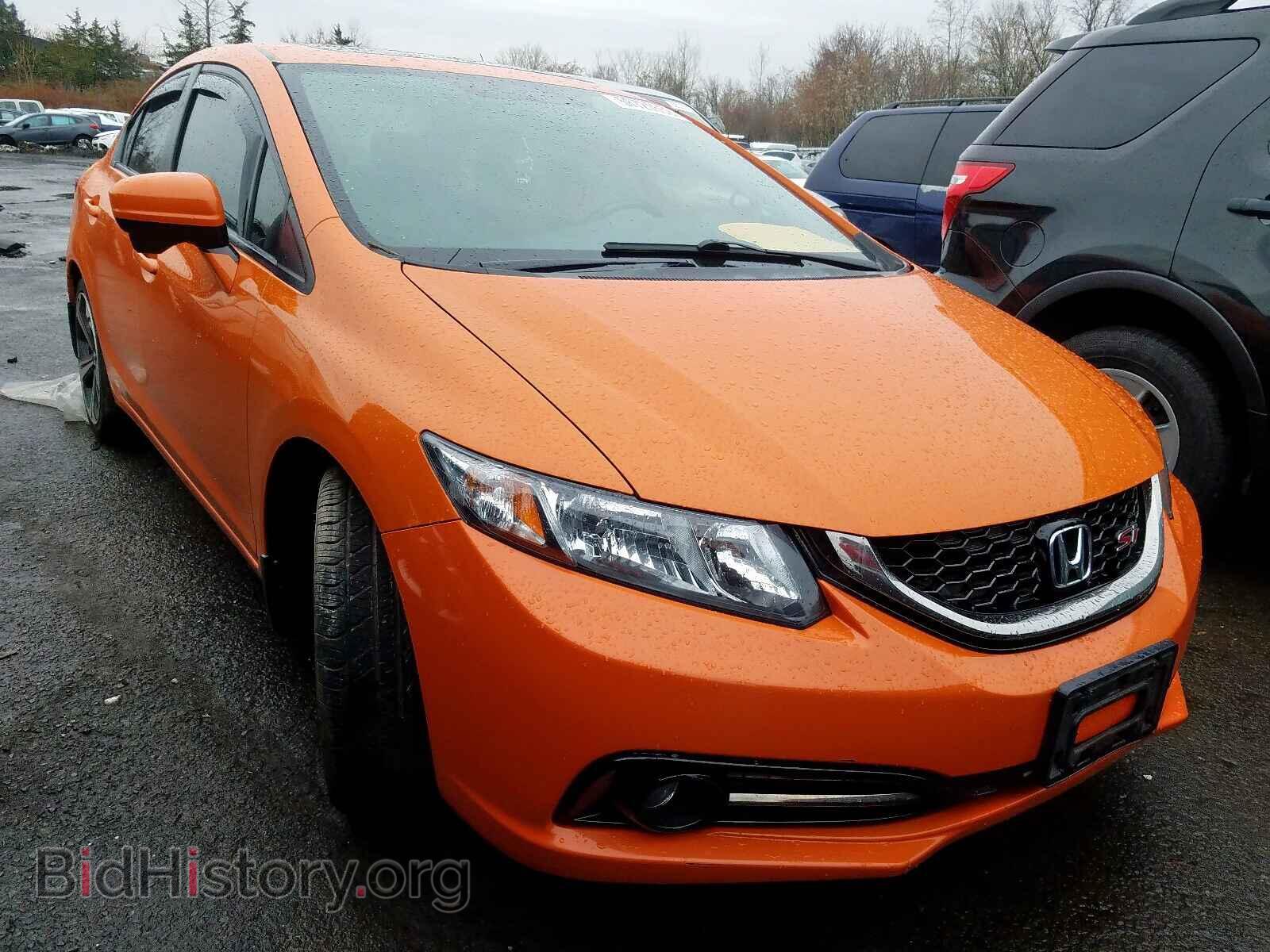 Photo 2HGFB6E50EH703601 - HONDA CIVIC 2014