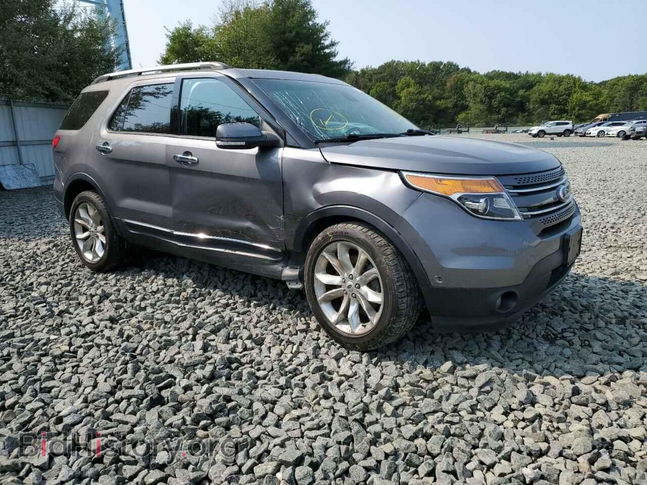 Photo 1FM5K8F88DGC52003 - FORD EXPLORER 2013