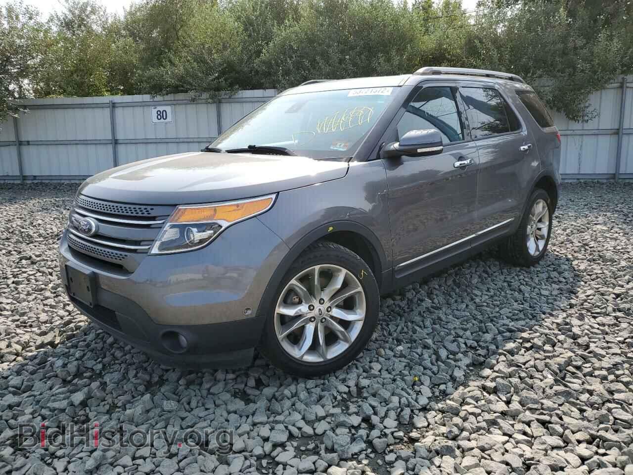 2013 FORD EXPLORER - VIN: 1FM5K8F88DGC52003 - Фото 2
