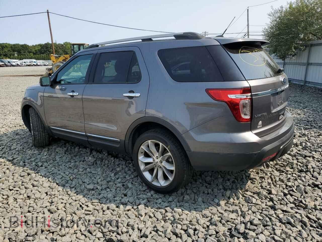 2013 FORD EXPLORER - VIN: 1FM5K8F88DGC52003 - Фото 3