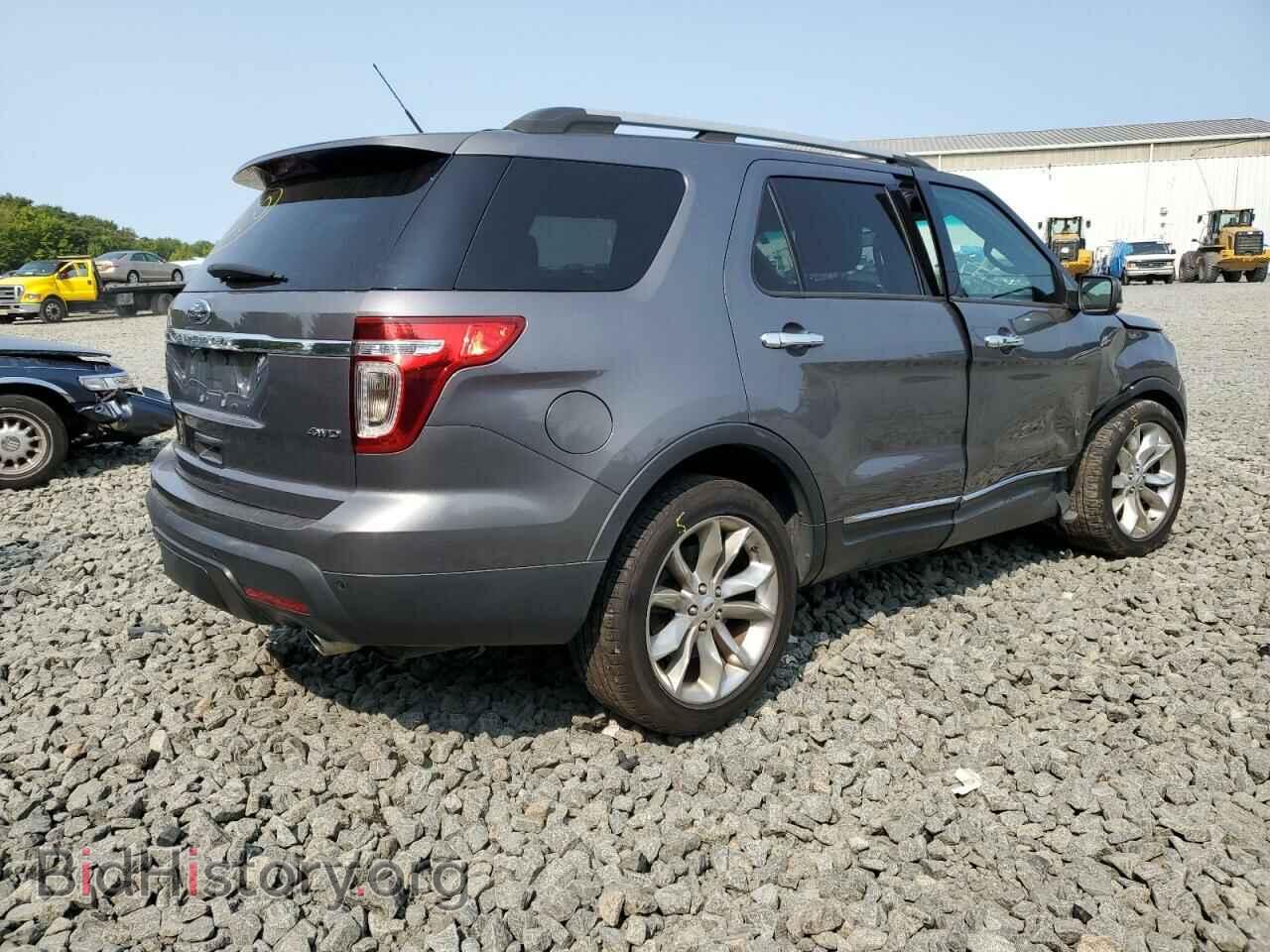2013 FORD EXPLORER - VIN: 1FM5K8F88DGC52003 - Фото 4