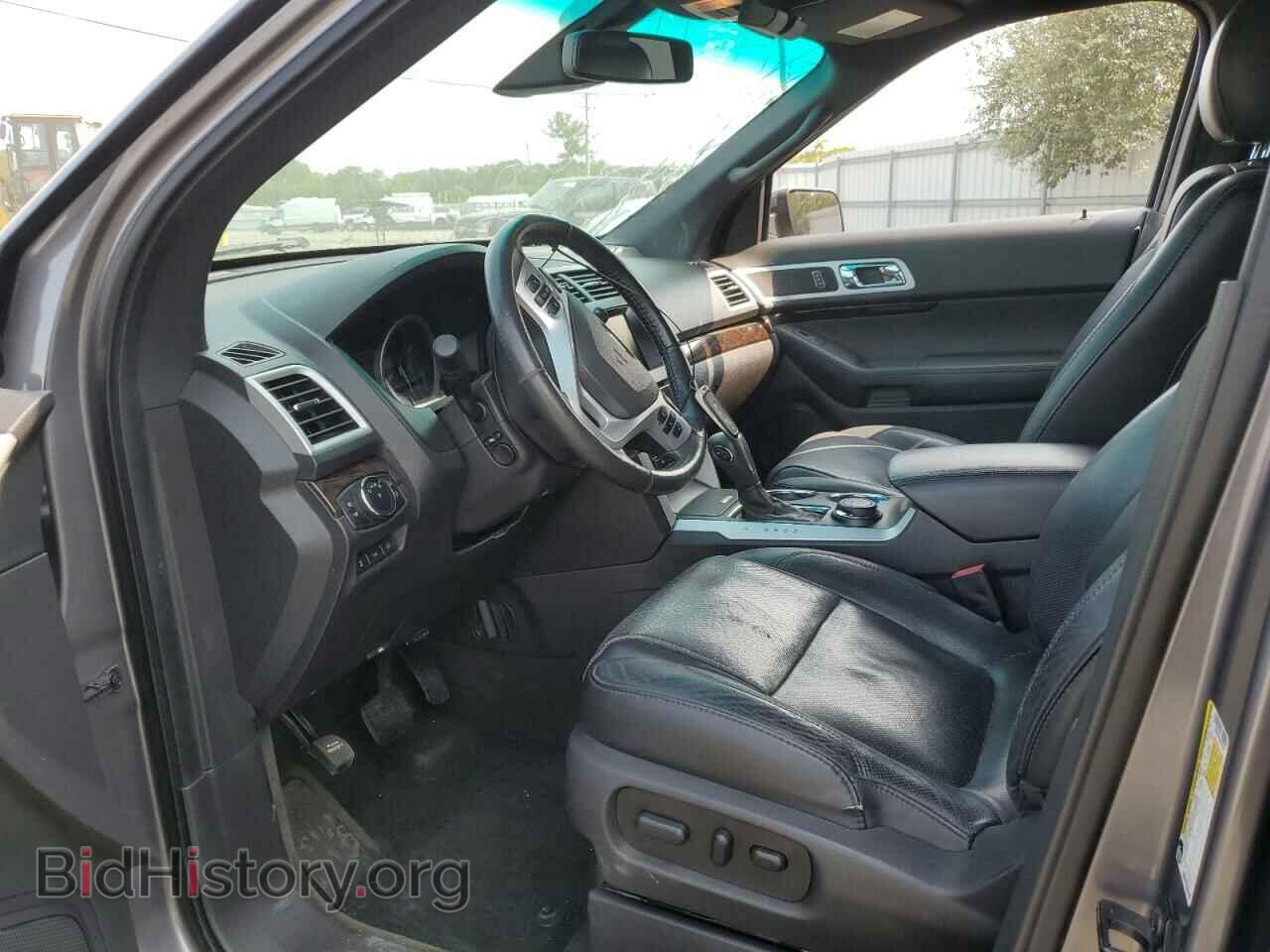 2013 FORD EXPLORER - VIN: 1FM5K8F88DGC52003 - Фото 5