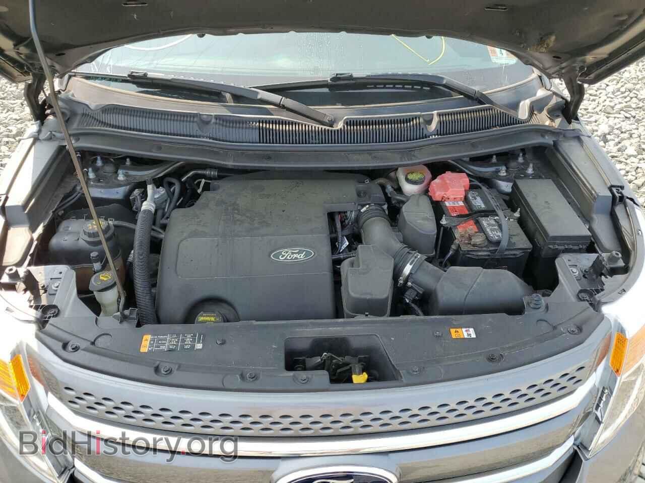 2013 FORD EXPLORER - VIN: 1FM5K8F88DGC52003 - Фото 7