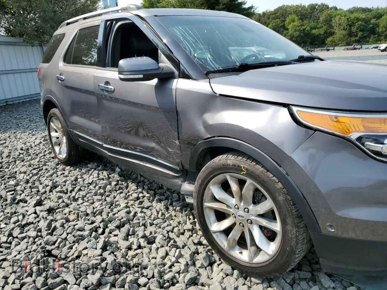 2013 FORD EXPLORER - VIN: 1FM5K8F88DGC52003 - Фото 9