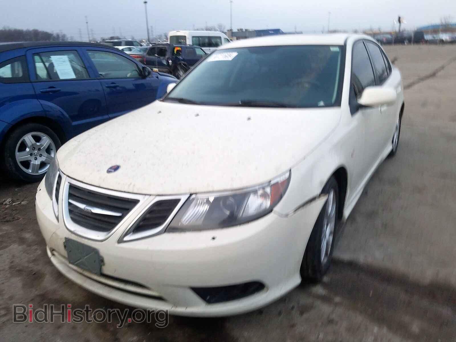 2008 SAAB 9 3 - VIN: YS3FB49Y181118173 - Фото 2