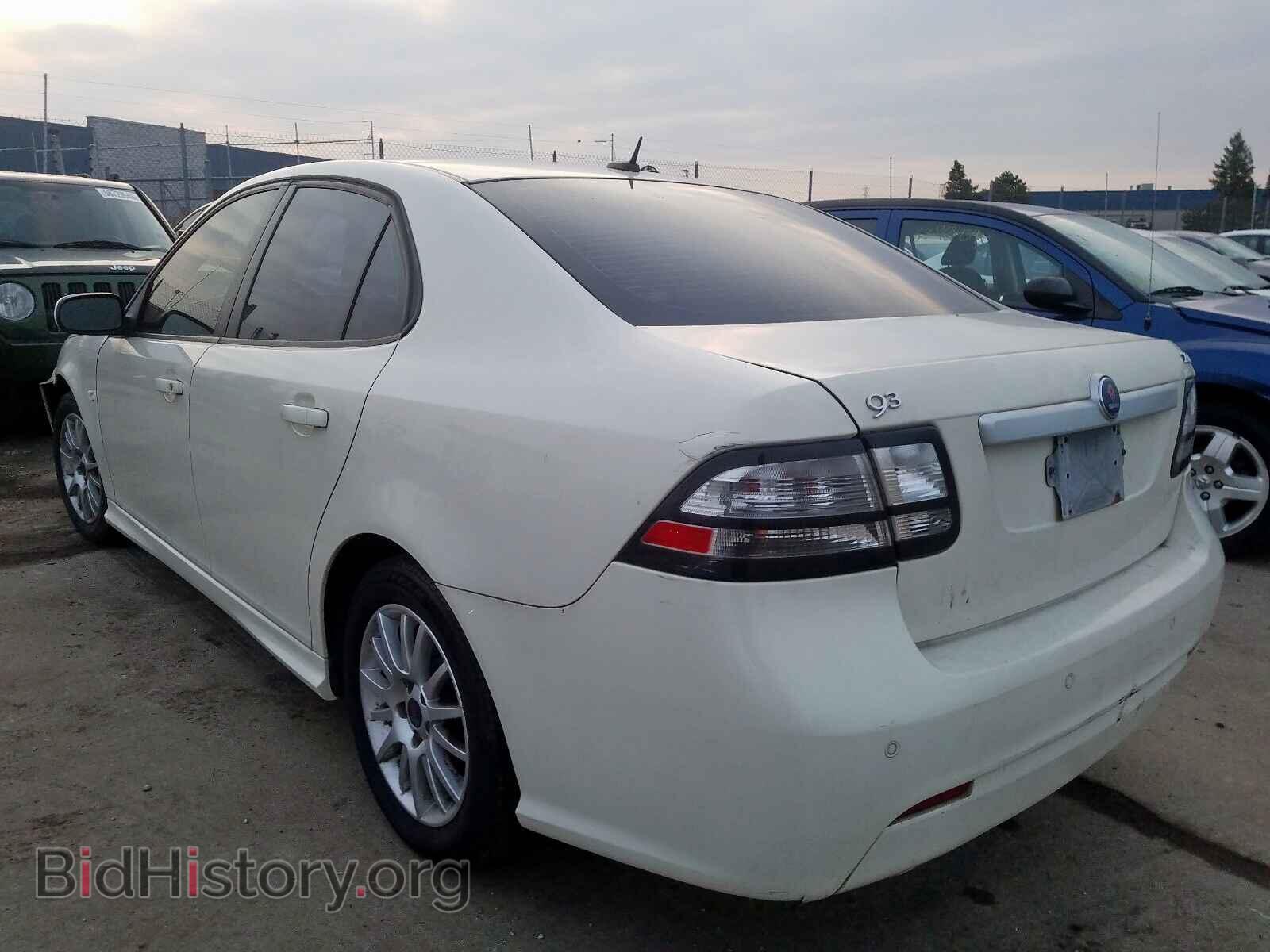 2008 SAAB 9 3 - VIN: YS3FB49Y181118173 - Фото 3