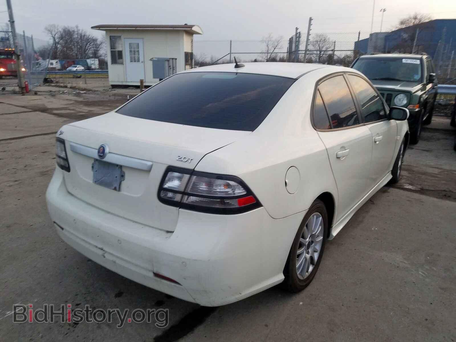 2008 SAAB 9 3 - VIN: YS3FB49Y181118173 - Фото 4