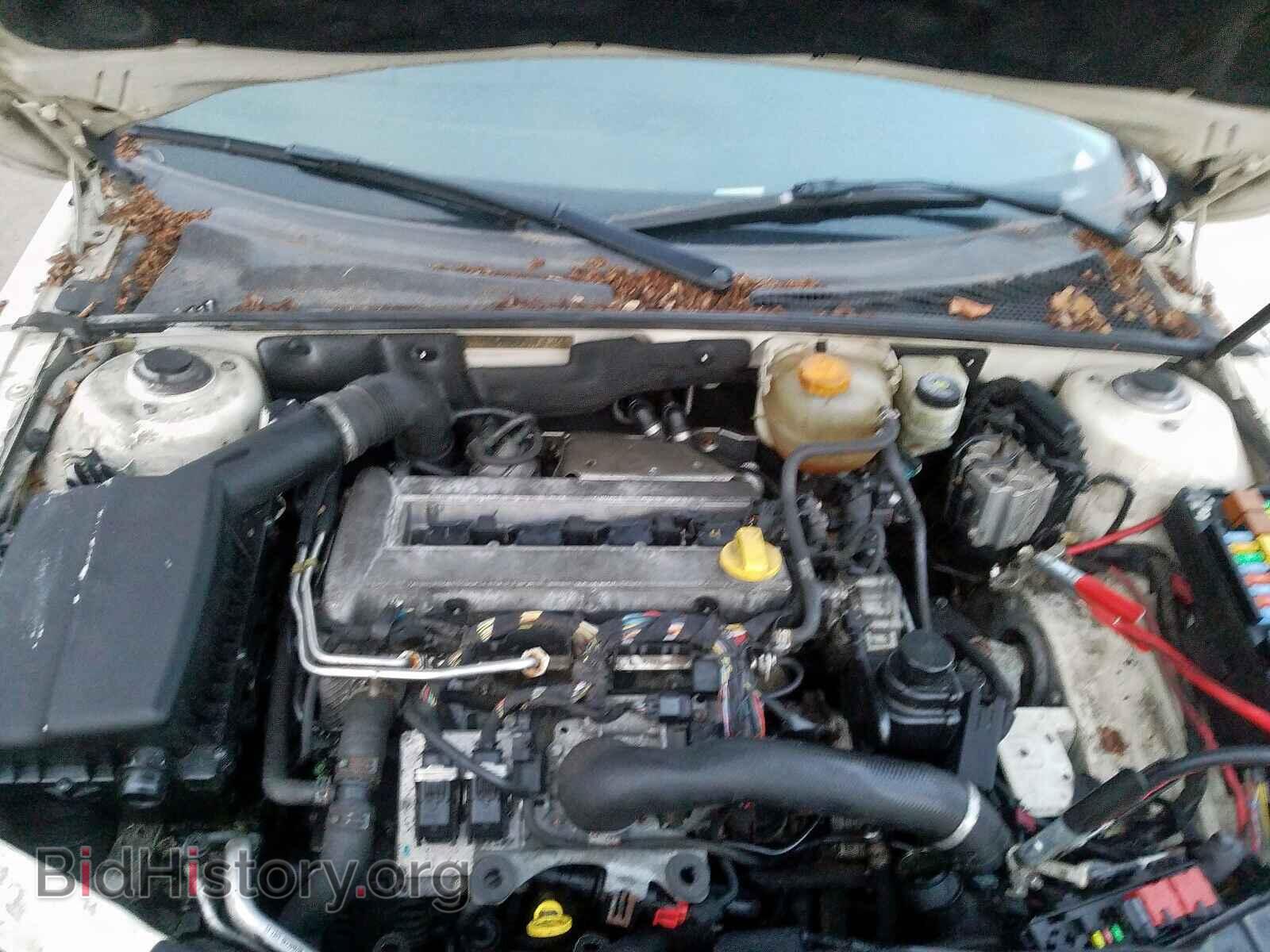 2008 SAAB 9 3 - VIN: YS3FB49Y181118173 - Фото 7