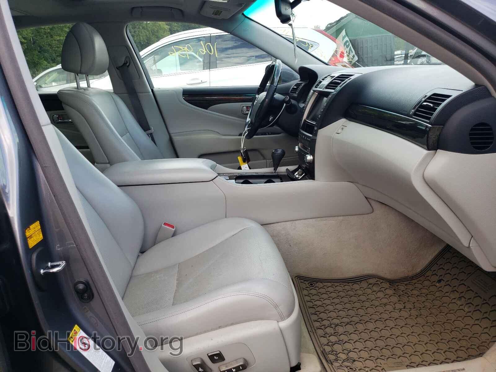2012 LEXUS LS460 - VIN: JTHCL5EF5C5013380 - Photo 5