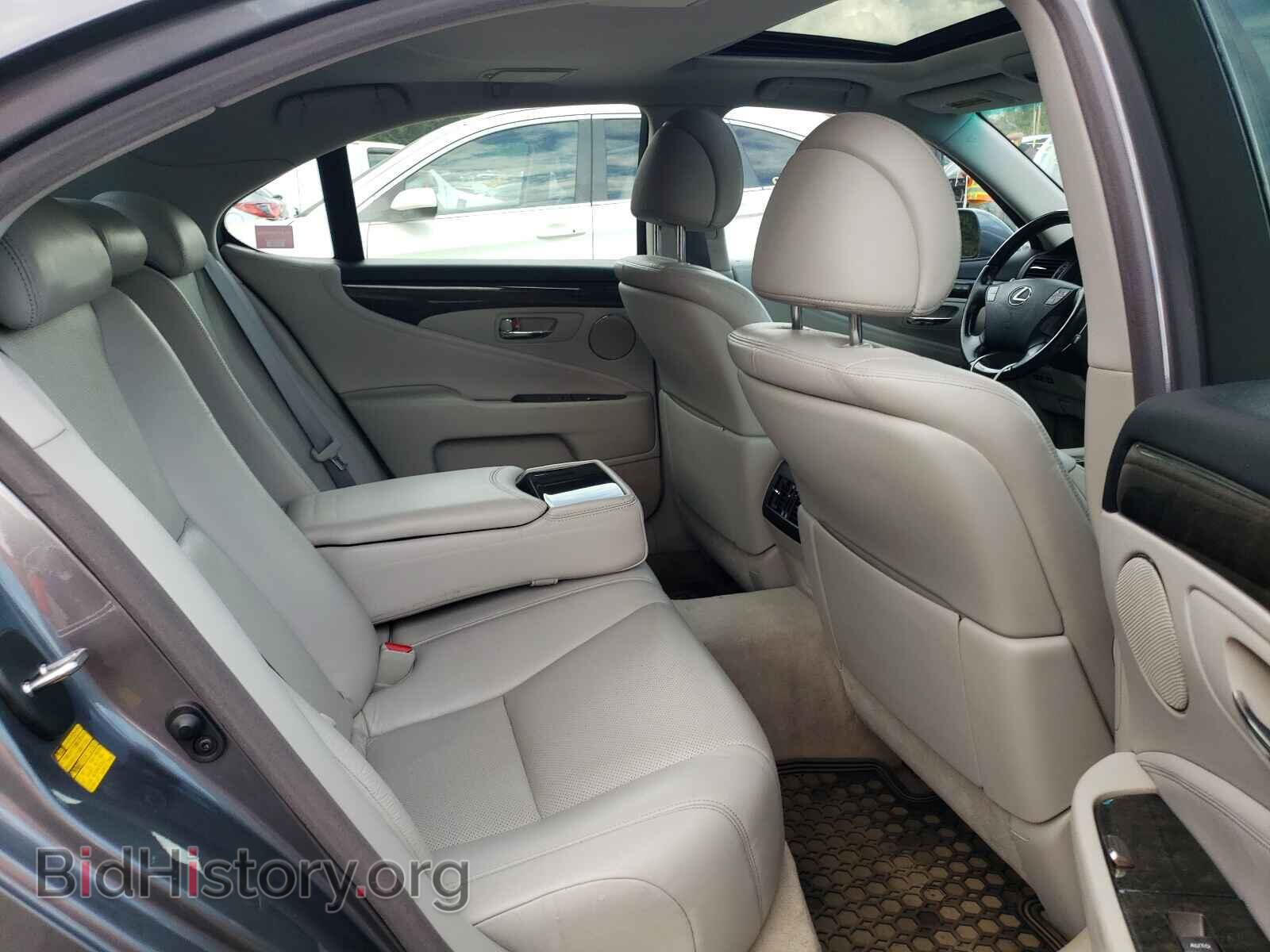 2012 LEXUS LS460 - VIN: JTHCL5EF5C5013380 - Photo 6