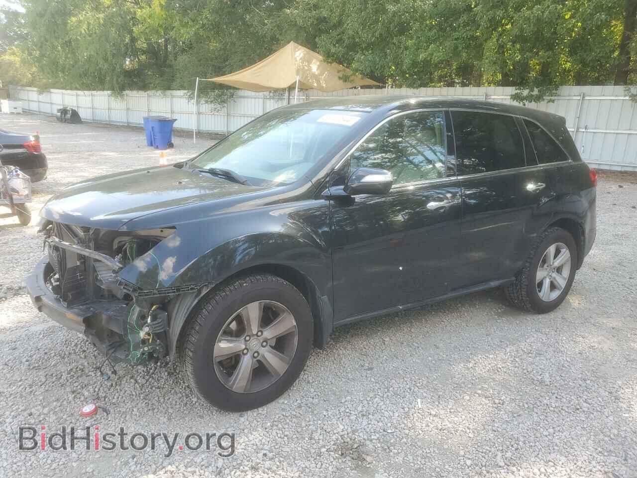Фотография 2HNYD2H64BH542626 - ACURA MDX 2011
