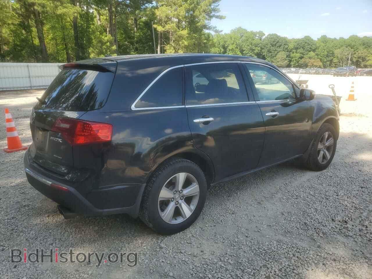2011 ACURA MDX - VIN: 2HNYD2H64BH542626 - Фото 3